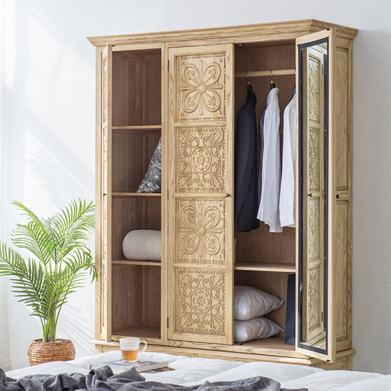 American style pastoral retro wardrobe